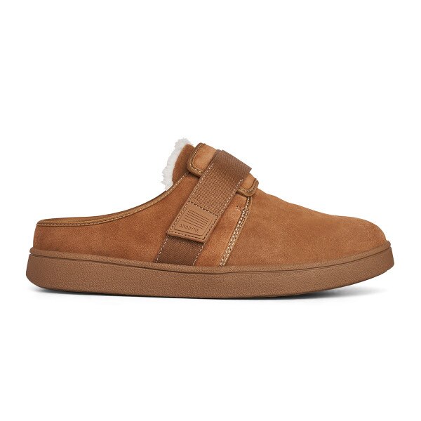 No. 92 Open Back Slipper in Camel